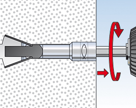 Fischer cellenbetonanker FPX montage - Doe het zelf, Dhz-proshop